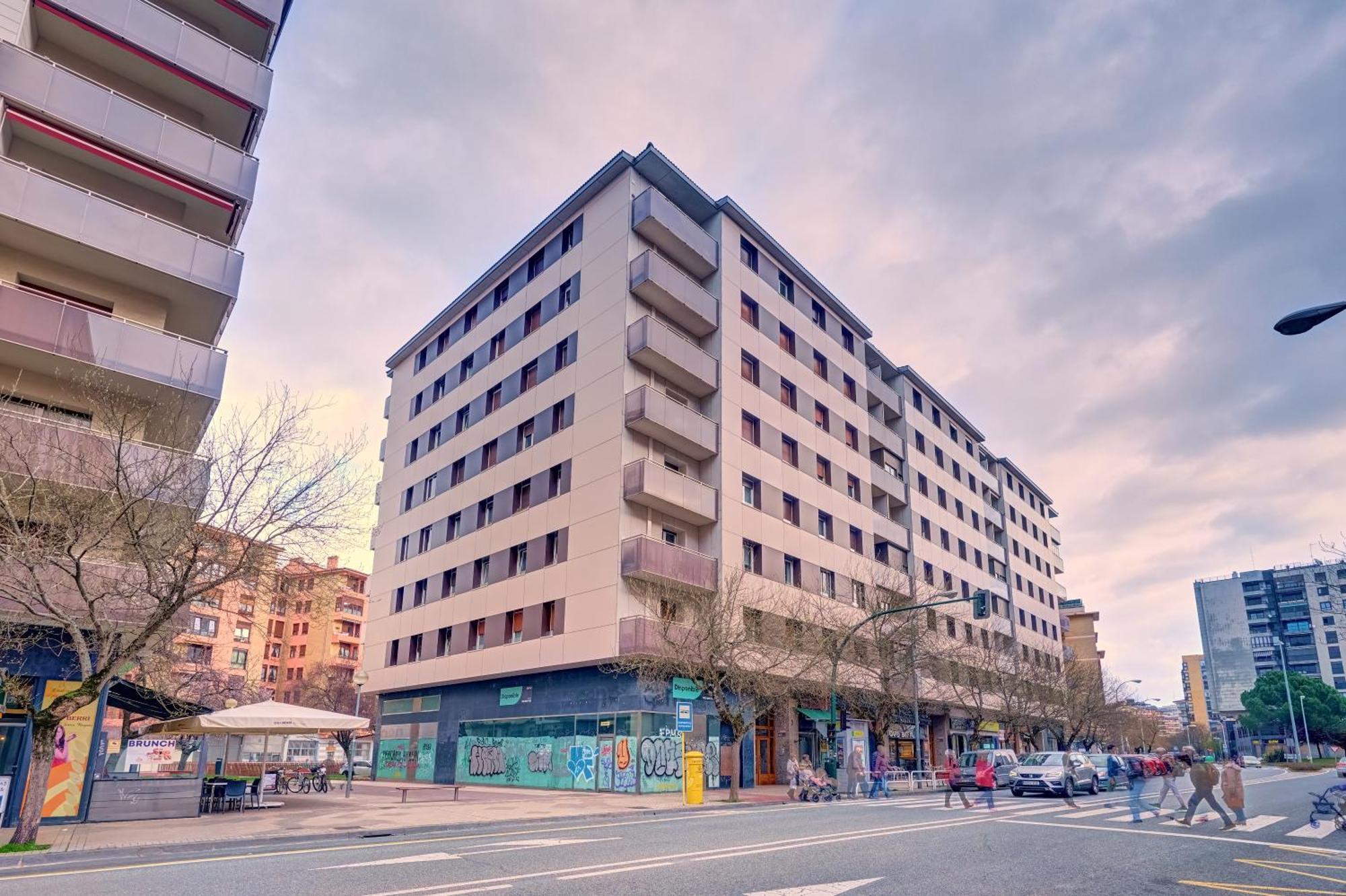 Apartamento Monasterio By Clabao Pamplona Exterior foto